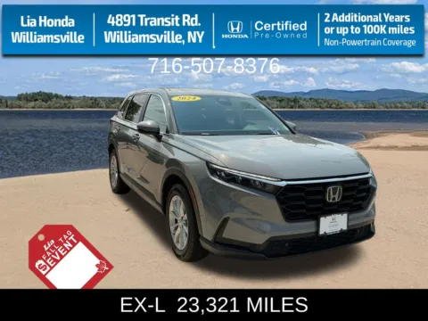 Gray 2024 Honda CR-V EX-L for sale in Buffalo, NY
