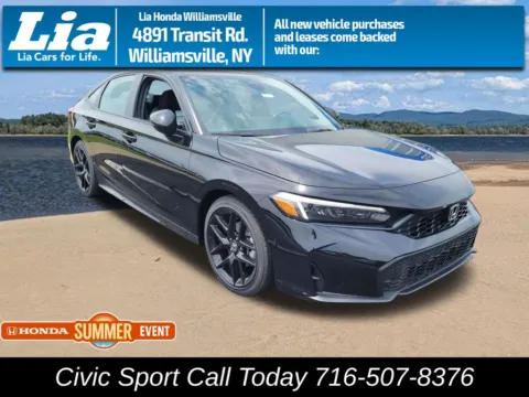 Black 2026 Honda Civic Sport for sale in Buffalo, NY