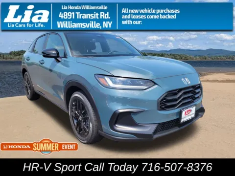 Green 2027 Honda HR-V Sport for sale in Buffalo, NY
