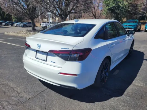 Another view of 2026 Honda Civic Hybrid Sport for sale in Buffalo, NY at Lia Honda Williamsville