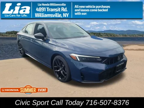 Blue 2026 Honda Civic Sport for sale in Buffalo, NY