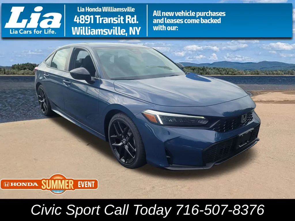 Blue 2026 Honda Civic Sport for sale in Buffalo, NY