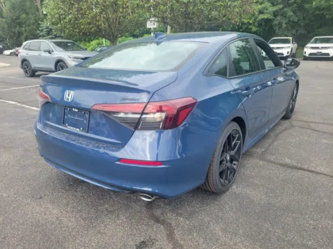 Another view of 2026 Honda Civic Sport for sale in Buffalo, NY at Lia Honda Williamsville