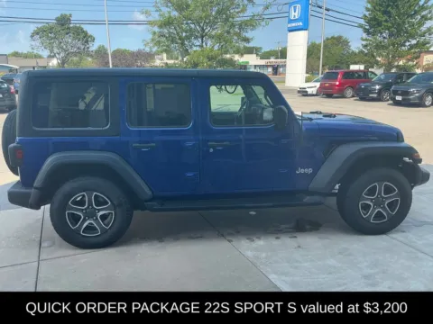 Photos of 2020 Jeep Wrangler Unlimited Sport S for sale in Buffalo, NY at Lia Honda Williamsville