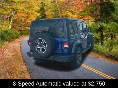 More photos of 2020 Jeep Wrangler Unlimited Sport S at Lia Honda Williamsville, NY