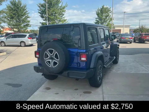 More photos of 2020 Jeep Wrangler Unlimited Sport S at Lia Honda Williamsville, NY