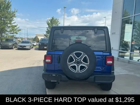 More photos of 2020 Jeep Wrangler Unlimited Sport S at Lia Honda Williamsville, NY