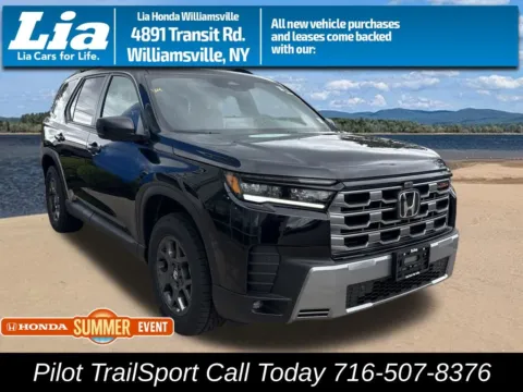 Unknown 2026 Honda Pilot TrailSport for sale in Buffalo, NY