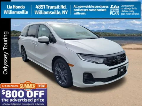 White 2026 Honda Odyssey Touring for sale in Buffalo, NY