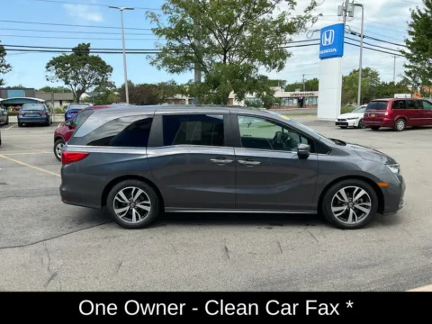 Photos of 2023 Honda Odyssey Touring for sale in Buffalo, NY at Lia Honda Williamsville