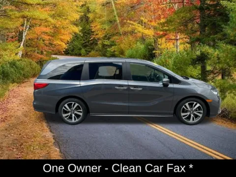 Photos of 2023 Honda Odyssey Touring for sale in Buffalo, NY at Lia Honda Williamsville