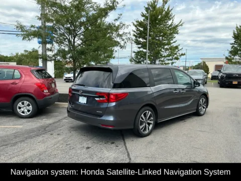 Another view of 2023 Honda Odyssey Touring for sale in Buffalo, NY at Lia Honda Williamsville