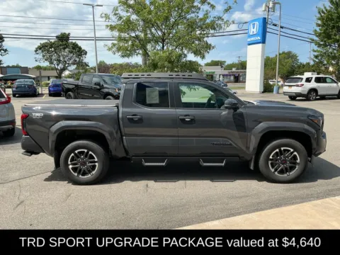 Photos of 2024 Toyota Tacoma TRD Sport for sale in Buffalo, NY at Lia Honda Williamsville