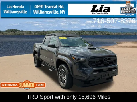 Gray 2024 Toyota Tacoma TRD Sport for sale in Buffalo, NY