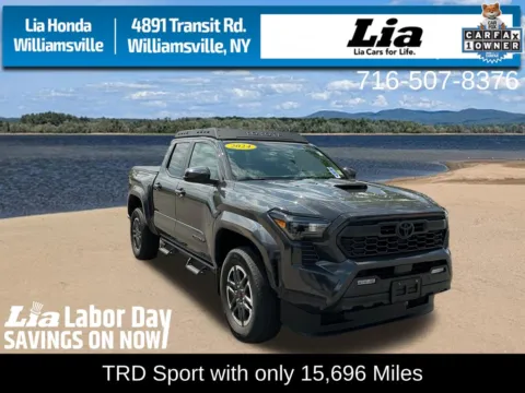 Gray 2024 Toyota Tacoma TRD Sport for sale in Buffalo, NY