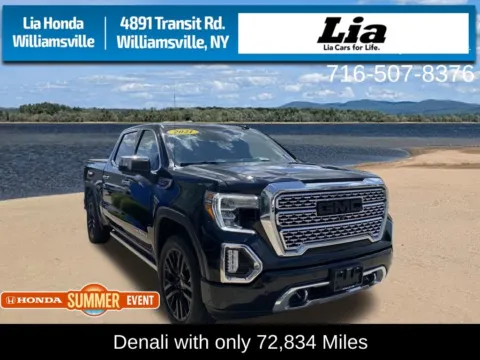 Black 2021 GMC Sierra 1500 Denali for sale in Buffalo, NY