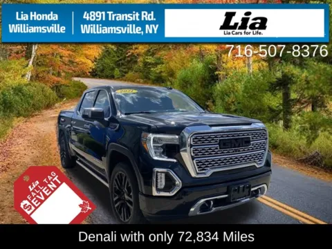 Black 2021 GMC Sierra 1500 Denali for sale in Buffalo, NY