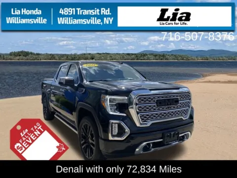 Black 2021 GMC Sierra 1500 Denali for sale in Buffalo, NY