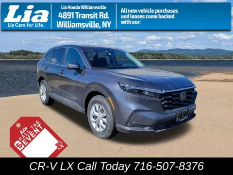Gray 2026 Honda CR-V LX for sale in Buffalo, NY