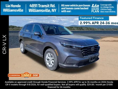 Gray 2026 Honda CR-V LX for sale in Buffalo, NY