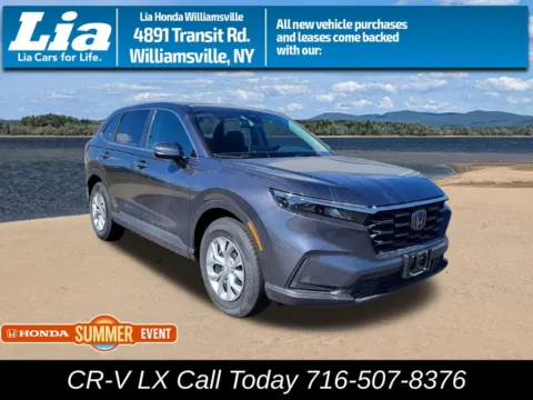 Gray 2026 Honda CR-V LX for sale in Buffalo, NY