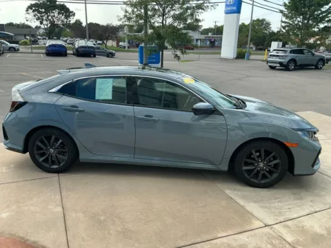 Photos of 2021 Honda Civic EX for sale in Buffalo, NY at Lia Honda Williamsville