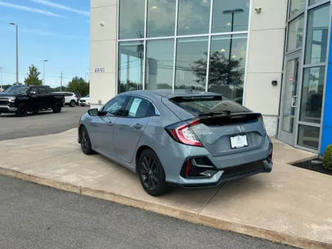 More photos of 2021 Honda Civic EX at Lia Honda Williamsville, NY