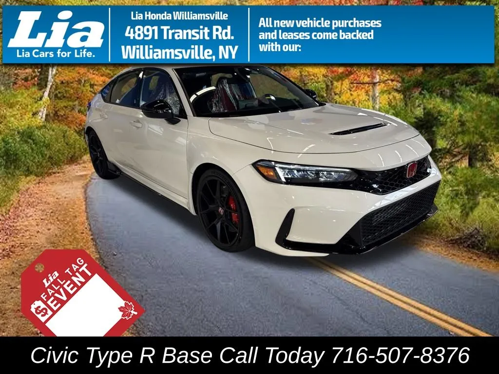 White 2026 Honda Civic Type R for sale in Buffalo, NY