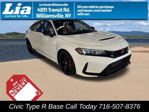 White 2026 Honda Civic Type R for sale in Buffalo, NY