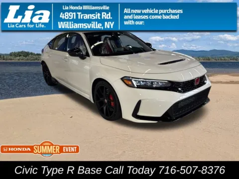 White 2026 Honda Civic Type R for sale in Buffalo, NY