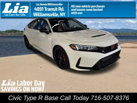 White 2026 Honda Civic Type R for sale in Buffalo, NY