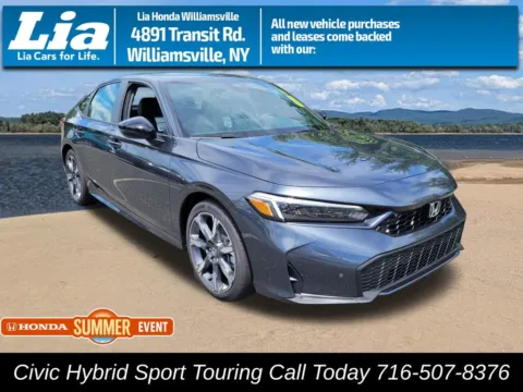 Gray 2026 Honda Civic Hybrid Sport Touring for sale in Buffalo, NY
