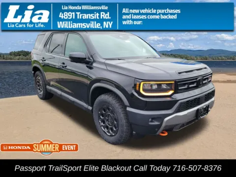 Unknown 2026 Honda Passport TrailSport Elite Blackout for sale in Buffalo, NY