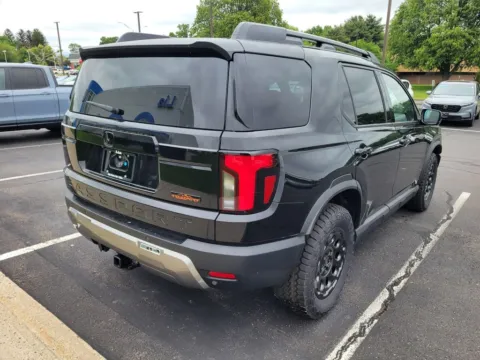 Another view of 2026 Honda Passport TrailSport Elite Blackout for sale in Buffalo, NY at Lia Honda Williamsville