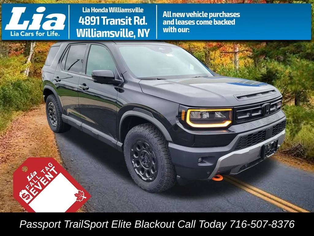 2026 Honda Passport TrailSport Elite Blackout for sale in Buffalo, NY
