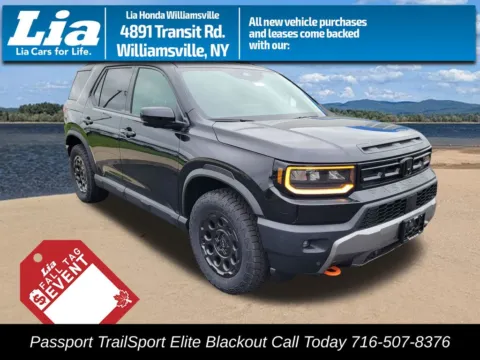 Unknown 2026 Honda Passport TrailSport Elite Blackout for sale in Buffalo, NY