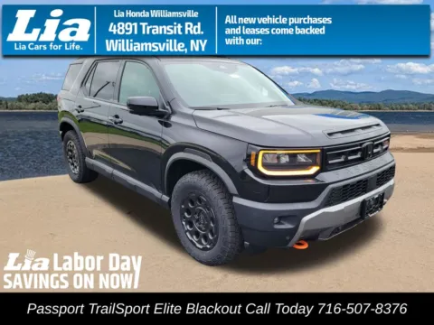 Unknown 2026 Honda Passport TrailSport Elite Blackout for sale in Buffalo, NY