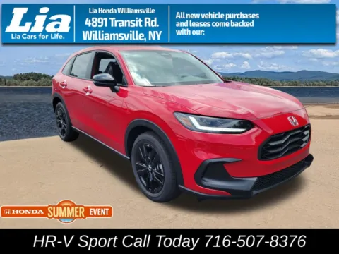 Red 2027 Honda HR-V Sport for sale in Buffalo, NY