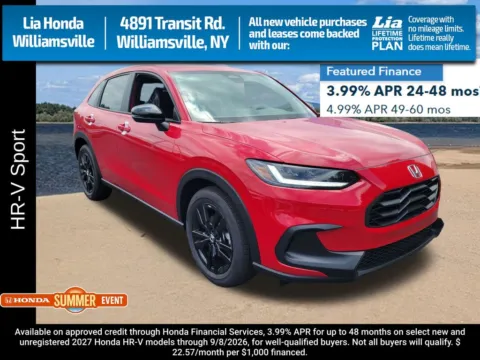 Red 2027 Honda HR-V Sport for sale in Buffalo, NY