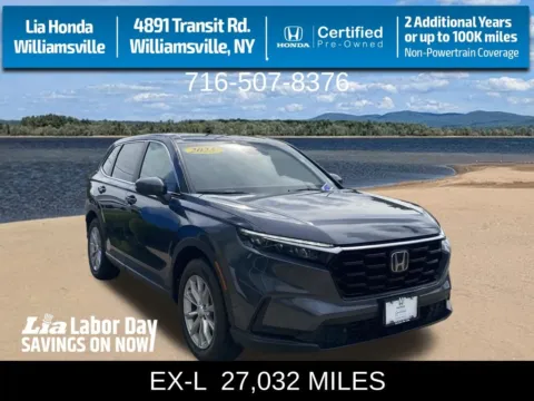 Gray 2025 Honda CR-V EX-L for sale in Buffalo, NY