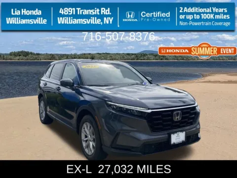 Gray 2025 Honda CR-V EX-L for sale in Buffalo, NY