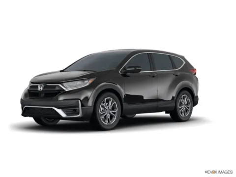 Black 2021 Honda CR-V EX-L for sale in Buffalo, NY