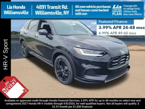 Unknown 2027 Honda HR-V Sport for sale in Buffalo, NY
