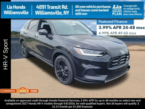 Unknown 2027 Honda HR-V Sport for sale in Buffalo, NY