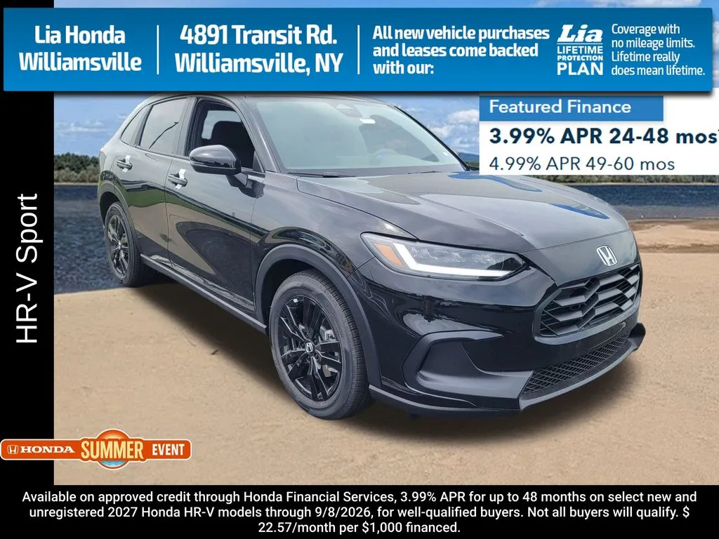 Unknown 2027 Honda HR-V Sport for sale in Buffalo, NY