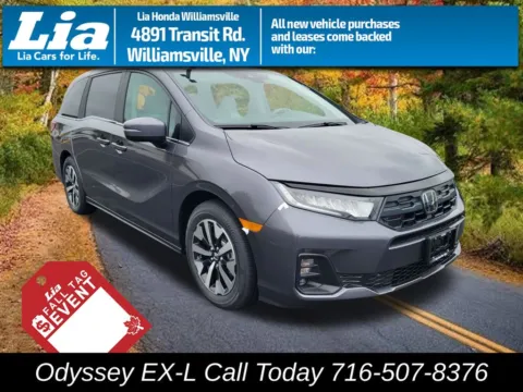 Gray 2026 Honda Odyssey EX-L for sale in Buffalo, NY
