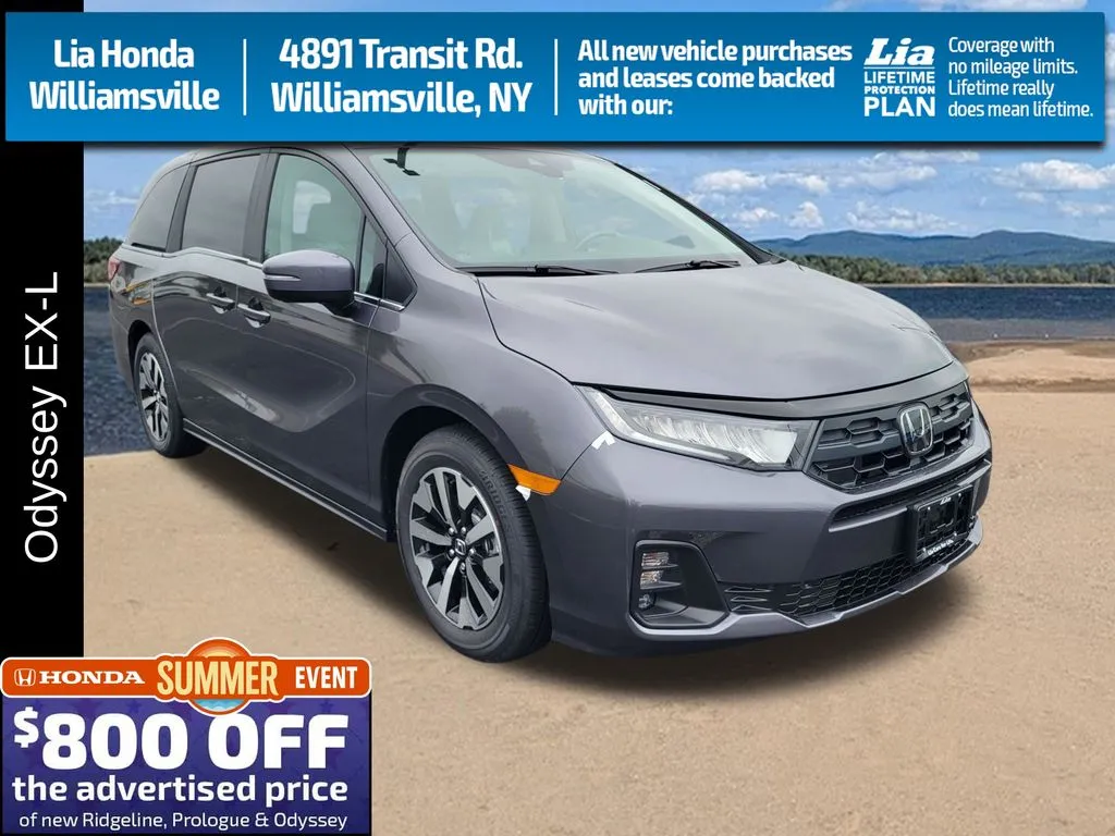 Gray 2026 Honda Odyssey EX-L for sale in Buffalo, NY