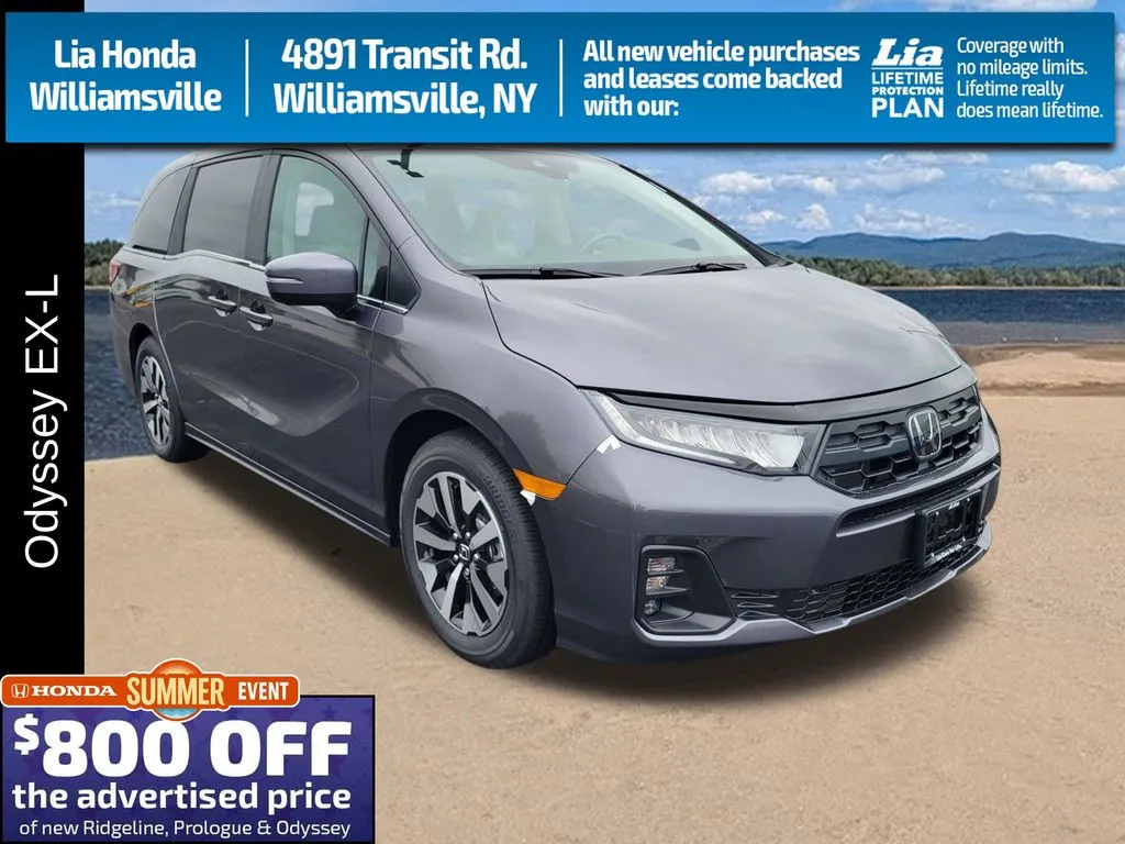 Gray 2026 Honda Odyssey EX-L for sale in Buffalo, NY