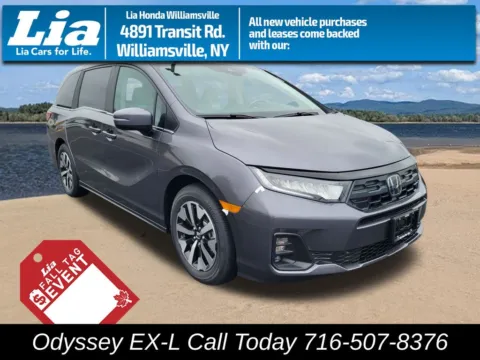 Gray 2026 Honda Odyssey EX-L for sale in Buffalo, NY