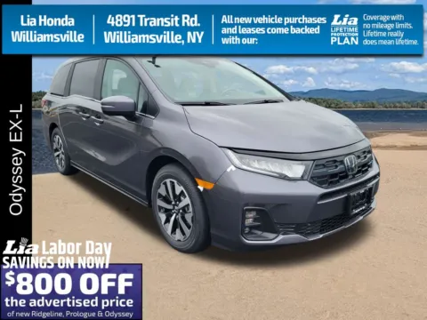 Gray 2026 Honda Odyssey EX-L for sale in Buffalo, NY